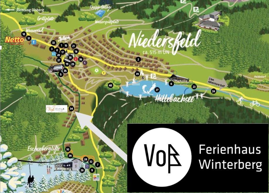 Top Fewo Mit Sommercard Winterberg Esterno foto